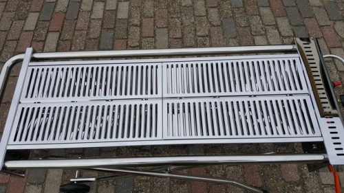 Gasbarbecue pro (opklapbaar) inclusie schoonmaakkosten